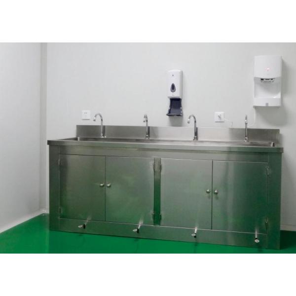 Stainless Steel Cleanroom Sinks A Must-Have for Industrial and Laboratory Environments