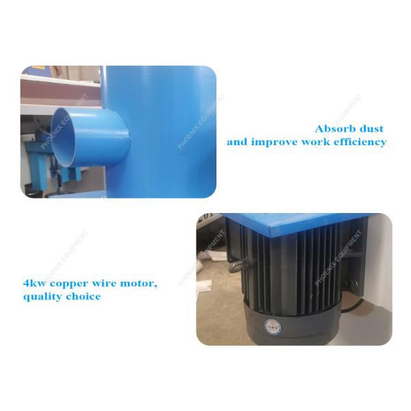 Vertical Woodworking Sand Belt Polishing Machine for Industrial Woodworking Process