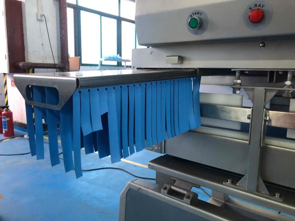 Electronics Dual X Ray Metal Detector 100KV For Food Processing Security