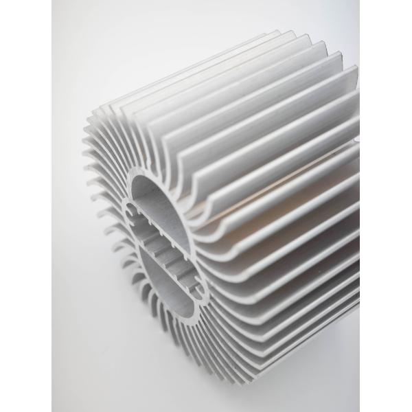Antirust Stable Aluminum Extrusion Heatsink , Automotive Extruded Aluminium Profiles