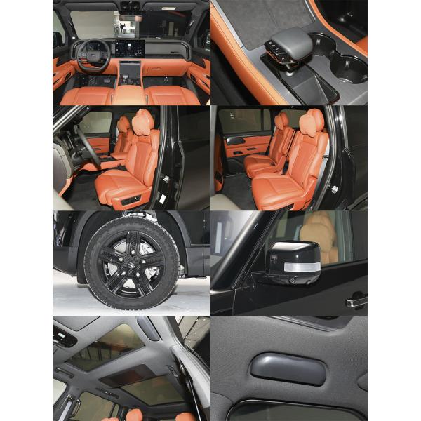 2024 Polar Stone 01 Véhicules à énergie Baic Jishi 01 PHEV SUV électrique EV Voiture 6/7 sièges Hybride EV Véhicule Type de batterie lithium