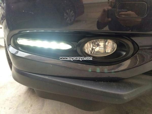 HONDA HR-V 2014-2017 Car DRL LED Daytime Running Lights turn light steering