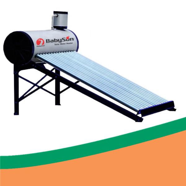 Galvanized Steel Low Pressure Solar Geyser With Assistant Tank