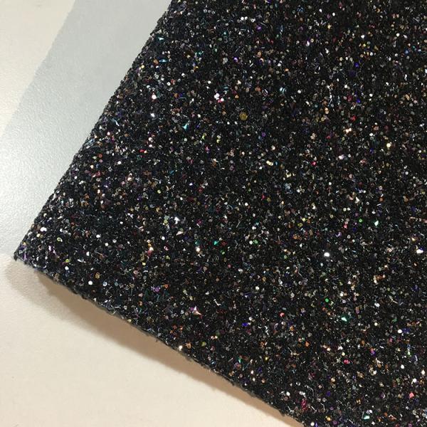 Shiny Contemporary Design Universal Home Textile bag shoe Glitter Material Fabric