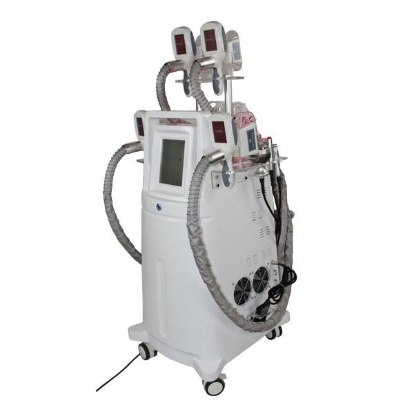 Cavi + Lipolaser + Rf + Vacuum Cryolipolysis Slimming Machine For Body / Face