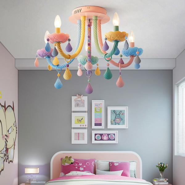 Bedroom Led Light Ceiling Lighting Kids Ceiling Light Child Room Chandelier Ceiling Lamp(WH-MA-167)