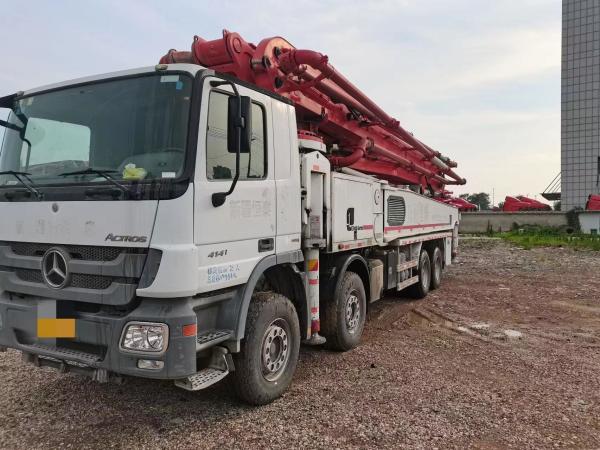 2012 Putzmeiuster 56m pompe à béton camion utilisé pompe à béton mélangeur à très raisonnable