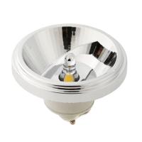 Teco ES111 ampoule à LED 220V 4000K Dimmable AR111 GU10 G53 COB ampoule à LED 12W