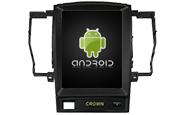 9.7'' Tesla Vertical Screen For Toyota Crown 2005-2009 Android Car Multimedia Player