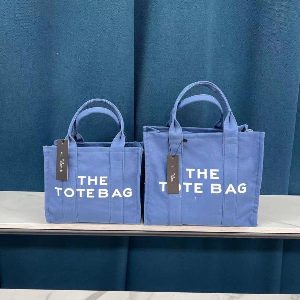 Open Closure Large Capacity Luxury Shoulder Canvas Messenger Handbags Tote Bag for Women in 11 Colors