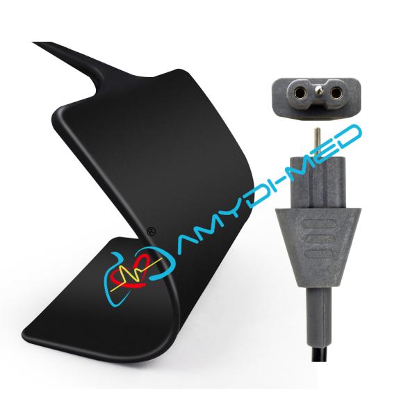 Valleylab Reusable Patient Plate Negative Return Electrode Silicone Electrosurgical Patient Plate