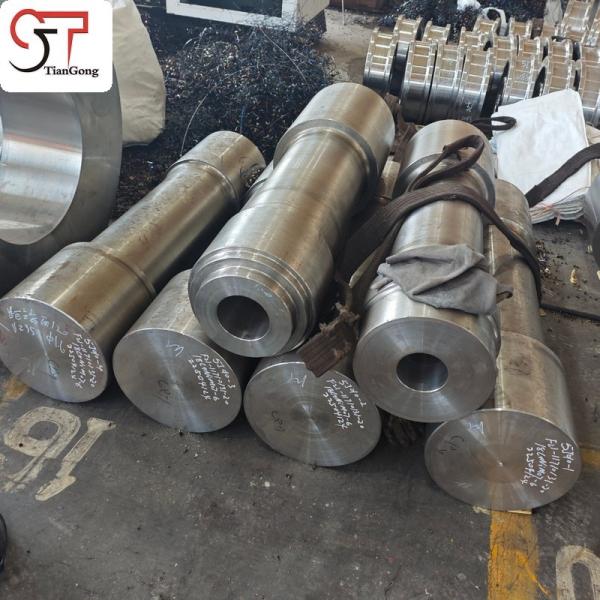 18CrNiMo7-6 Alloy Steel Forged Shaft Blank for Wind Power Main Shaft Assembly