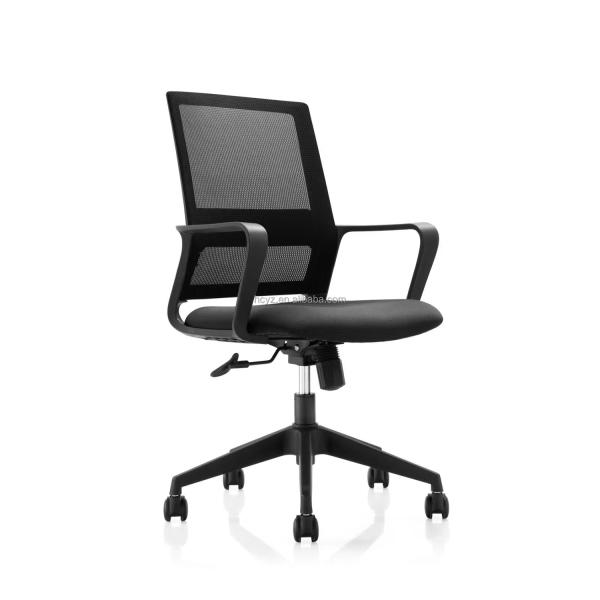 Backrest Adjustable 90 -135 Stainless Steel Mesh Swivel Revolving Ergonomic Office Chair