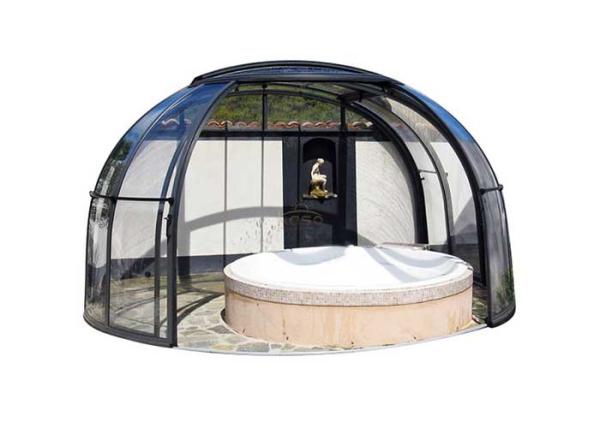 Indoor Transparent Crystal Palace Party Glamping Tent