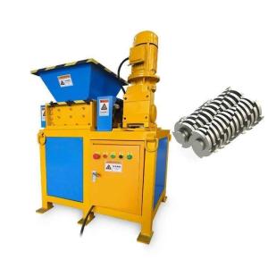 Portable Mini Hard Drive Shredding Machine Waste Recycling Plastic Crusher