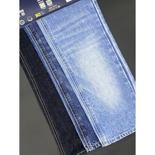 13.4oz Durable Denim Fabric OEM Heavy Weight Denim Fabric Dark Blue For Durable Jeans And Workwear