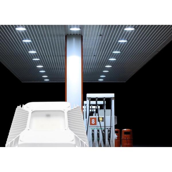 Сень СИД бензоколонки освещает дружелюбное 100W-300W AC100-347V эко- никакая УЛЬТРАФИОЛЕТОВАЯ радиация инфракрасн