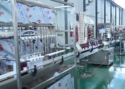 Sterile Vial Filling Line for Ophthalmic Solutions 5-30ml Featuring Laminar Airflow and VHP Compatible Design