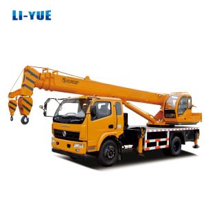WEICHAI Engine 10 Ton Telescopic Boom Truck Crane For In Industrial Construction