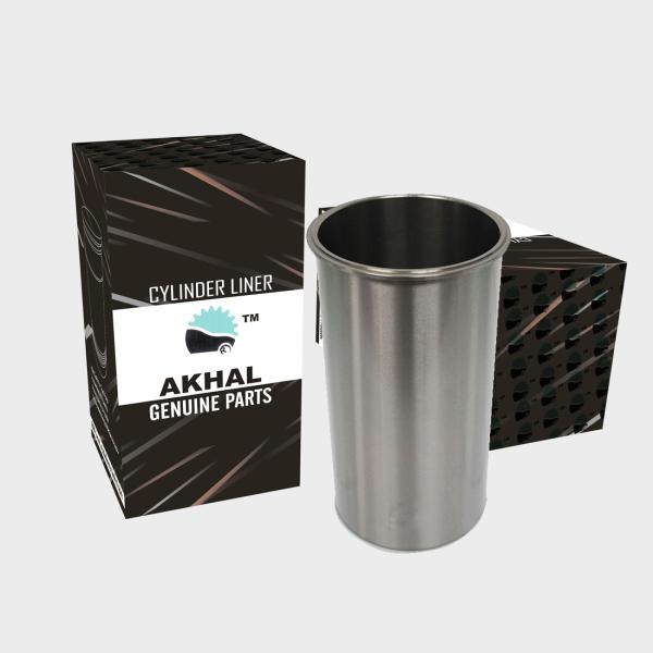 Diesel Cast Iron Cylinder Liners 004WV08 Fit Mercedes Benz OM314