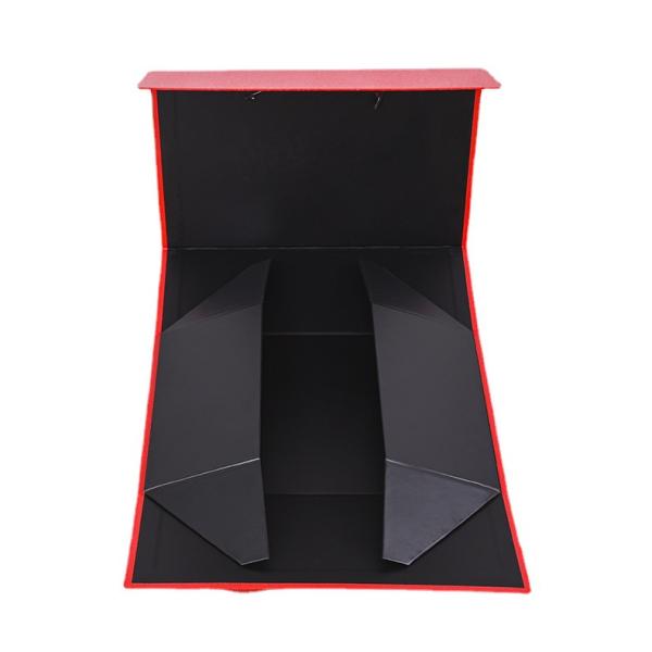 Custom Colorful Magnetic Lid Gift Box Packaging Paper Magnet Closure for Hair Packaging