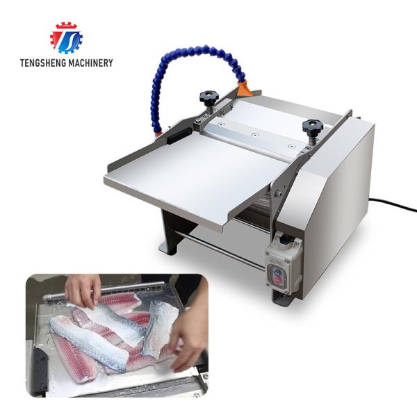 Carpa Peeler de la hierba de 50PCS/Min Desktop Fish Processing Machine