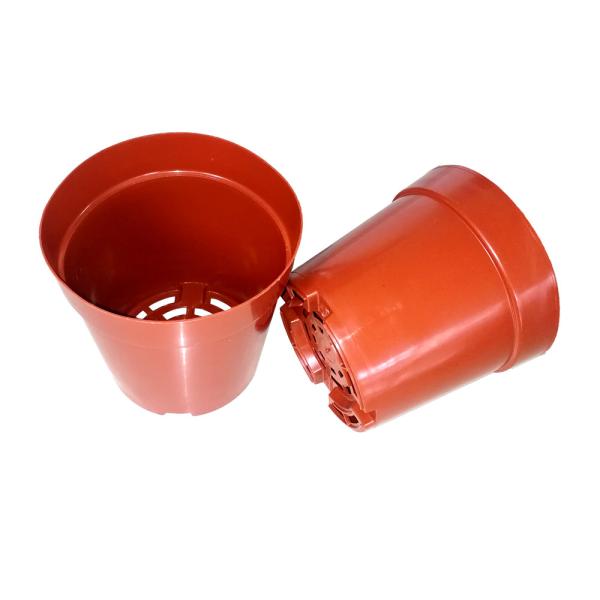 A80 plastic hanging pot planter flower plant Plastic flower pot large PP bonsai in low price