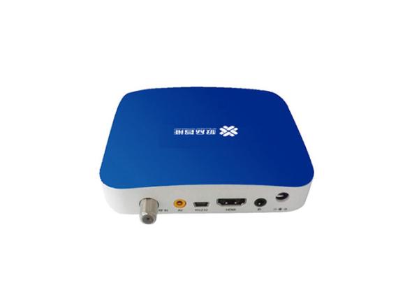 A televisão por cabo de STB 1080P HD ajustou o decodificador do receptor H.264 da caixa superior/cabo de MPEG-4/Digitas