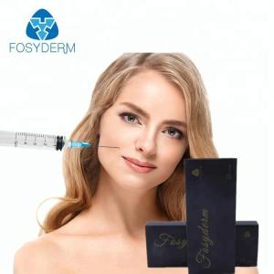 Lidocaine puro do enchimento do gel do ácido hialurónico para a injeção 1ml do