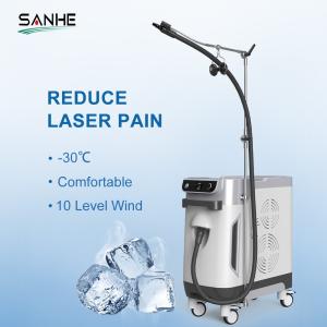 Zimmer Cryo 6 Устройство для охлаждения кожи с воздушным охлаждением / Самая передовая криотерапия Медицинская охлаждающая терапевтическая машина -40C Охладитель кожи