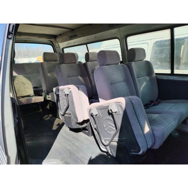 Используемый мини тренер сползая Windows 5,4 14 метра кондиционера Hiace XML6532 дракона мест золотого