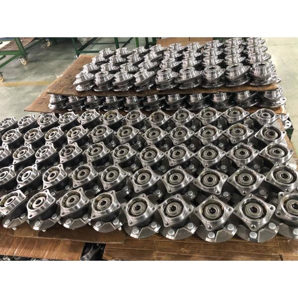 Toyota 43570-04010 Front Axle Bearing Assembly W/Abs Rotor Left  TOYOTA Overbearing