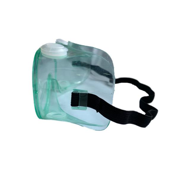 Adjustable Headband Medical Protective Goggles , Anti Dust Medical Safety Eyewear