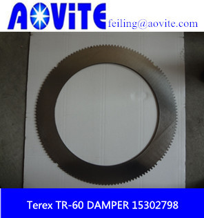 Terex TR-100 damper assy 153 027 98