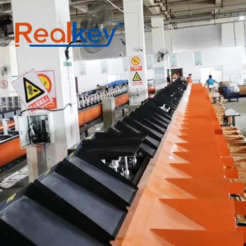 Smart Tilt Tray Sorter Modular With Automatic Identification Precision Meets Performance