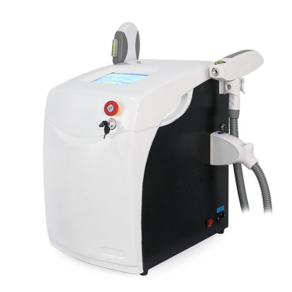 O Nd Yag OPTA o cabelo da máquina da beleza do laser 1064nm/o dispositivo remoção da tatuagem