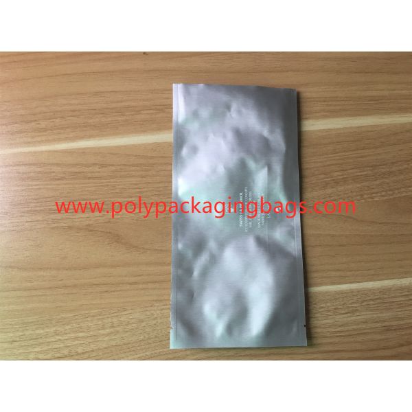 Bronzing White Aluminium Foil Bag For Vanilla ,  Seeds ,  Coffee And Powder