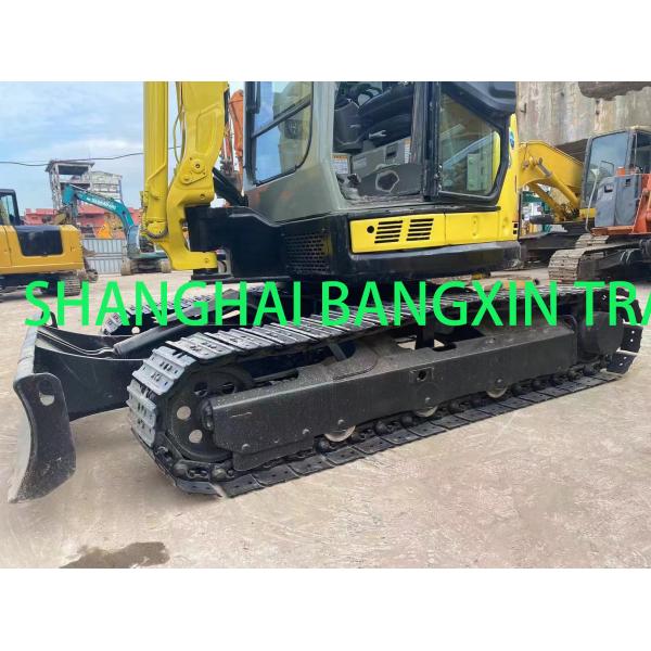90% Japan Origin Yammar VIO 55 Mini Excavator 5 Ton Used Excavator in Good Condition