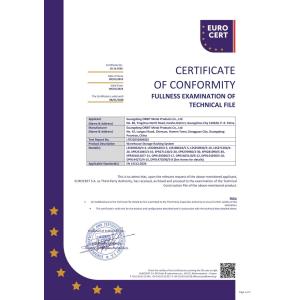 Guangdong ORBIT Metal Products Co., Ltd Certifications