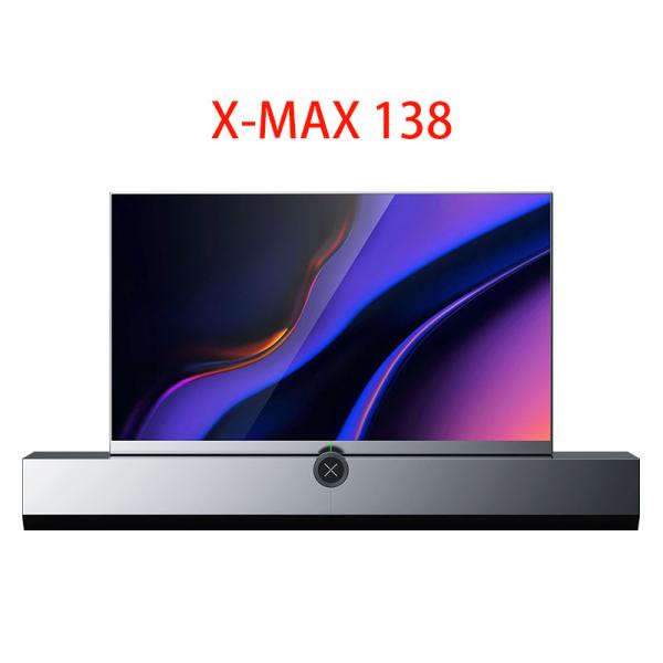 X-Max Series 138 LED Interactive Whiteboard with 3840X2160 Resolution and DCI-P3 Color Gamut