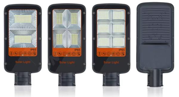 high lumens  double-arm waterproof solar street lamp road pathway led spilt solar light