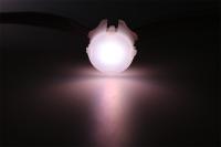 Ponto de luz LED 0,3 W RGB 20 mm à prova d'água DC5V 12V SMD5050 IP67