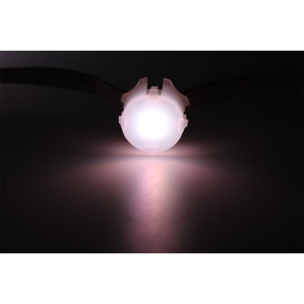 0,3 Вт RGB 20 мм водонепроницаемый светодиодный точечный светильник DC5V 12V SMD5050 IP67