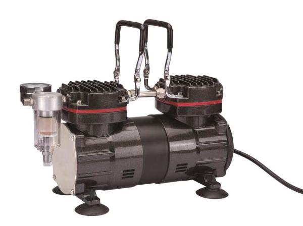 ETL Approved Mini Electric Vacuum Pump Quiet Air Compressor For Painting