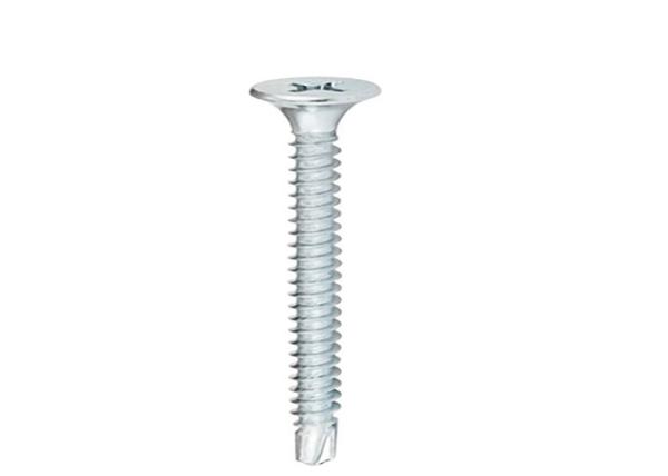 Class 4.8 8.8 10.9 12.9 Blue Zinc PlatedCross Recessed Countersunk Head Drilling Screws