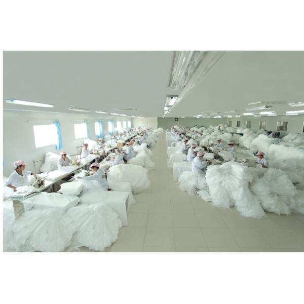1000pcs One Carton Disposable Blue Soft Antiskid Shoe Cover With CE with High Quality