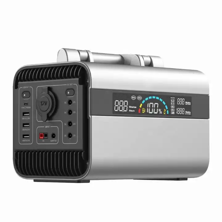 Небольшая портативная перезаряжаемые бесперебойная система 300w электропитания