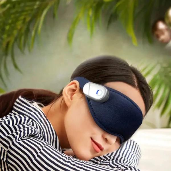 Warm and Cold Compress Electric Eye Mask Massager for Eye Strain Relief