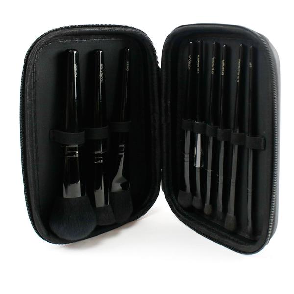 Lightweight Mesh Pocket Eva Cosmetic Case Beauty Travel