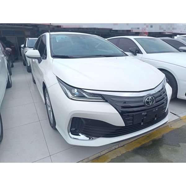 Hot Selling Used Cars Toyota Allion 2023 2.0L CVT Compact Sedan Gasoline Cars Cheap Cars for Sale